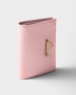 Prada Small Saffiano Leather Wallet - Image 2